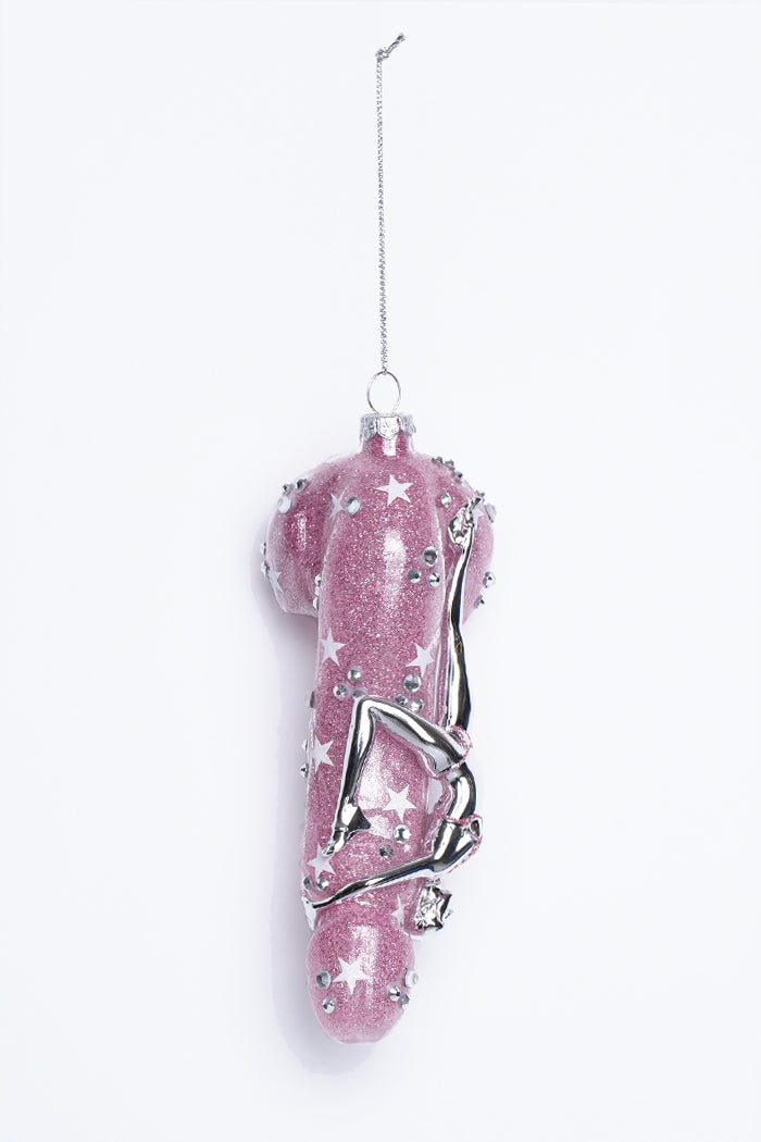 DICK ORNAMENT - PUSSY PINK